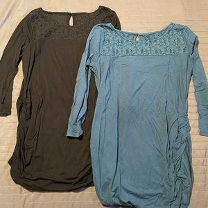 EUC maternity shirts by Motherhood Maternity